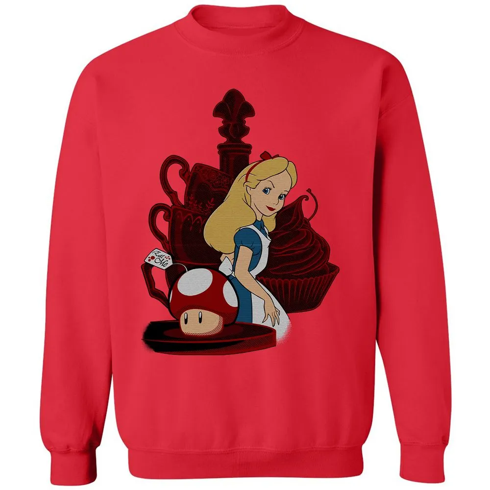 Classic Unisex Sweatshirt - 95T4NAAA - Red - 5