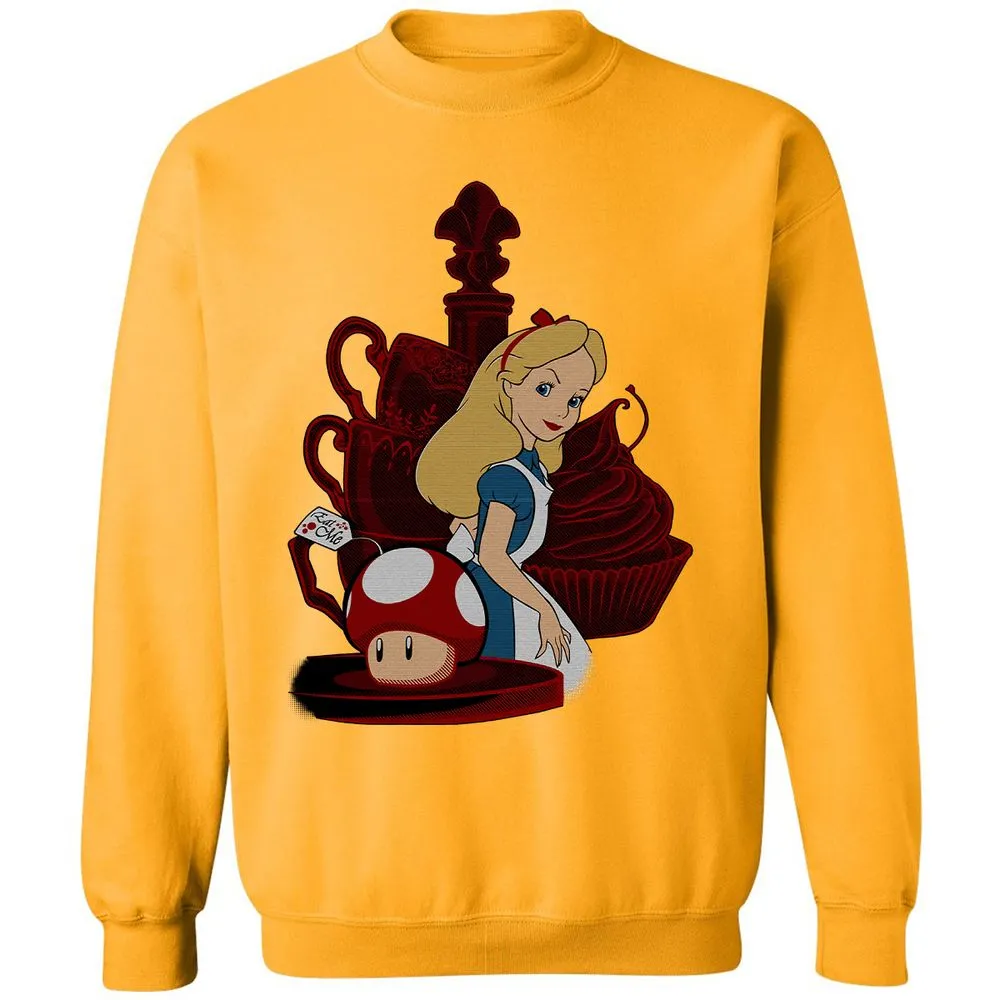 Classic Unisex Sweatshirt - 95T4NAAA - Gold - 11
