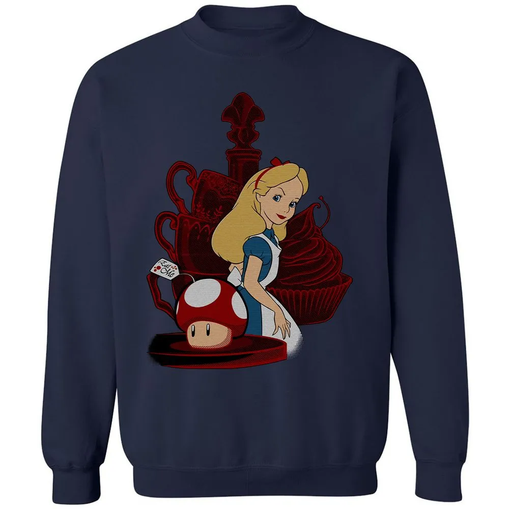 Classic Unisex Sweatshirt - 95T4NAAA - Navy - 2
