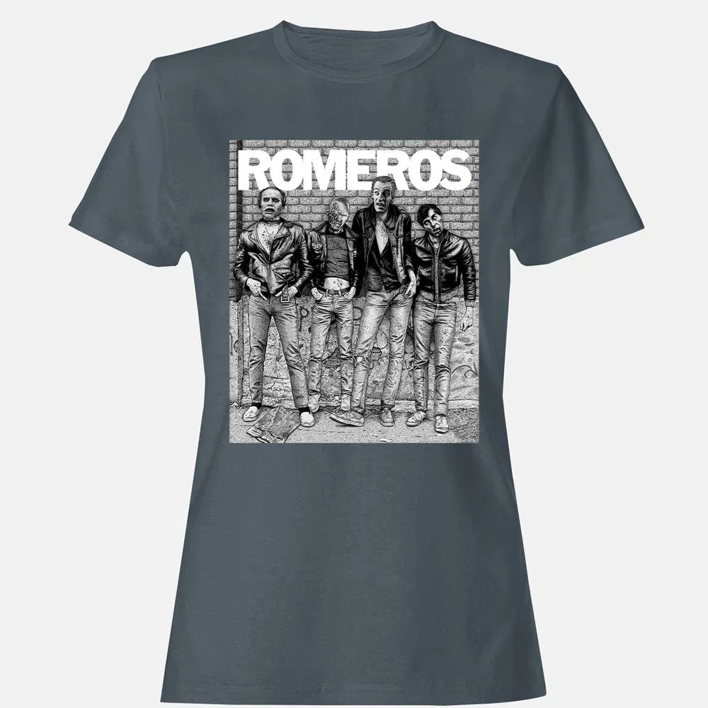 Women's T-Shirt - MNE3GS8A - Charcoal - 3