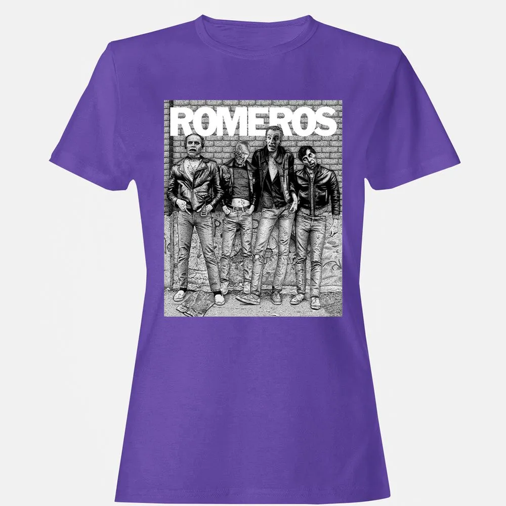 Women's T-Shirt - MNE3GS8A - Purple - 12