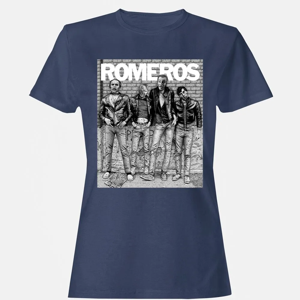 Women's T-Shirt - MNE3GS8A - Navy - 10