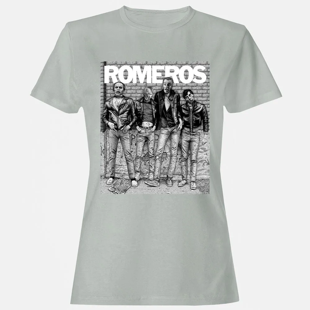 Women's T-Shirt - MNE3GS8A - Ash - 2