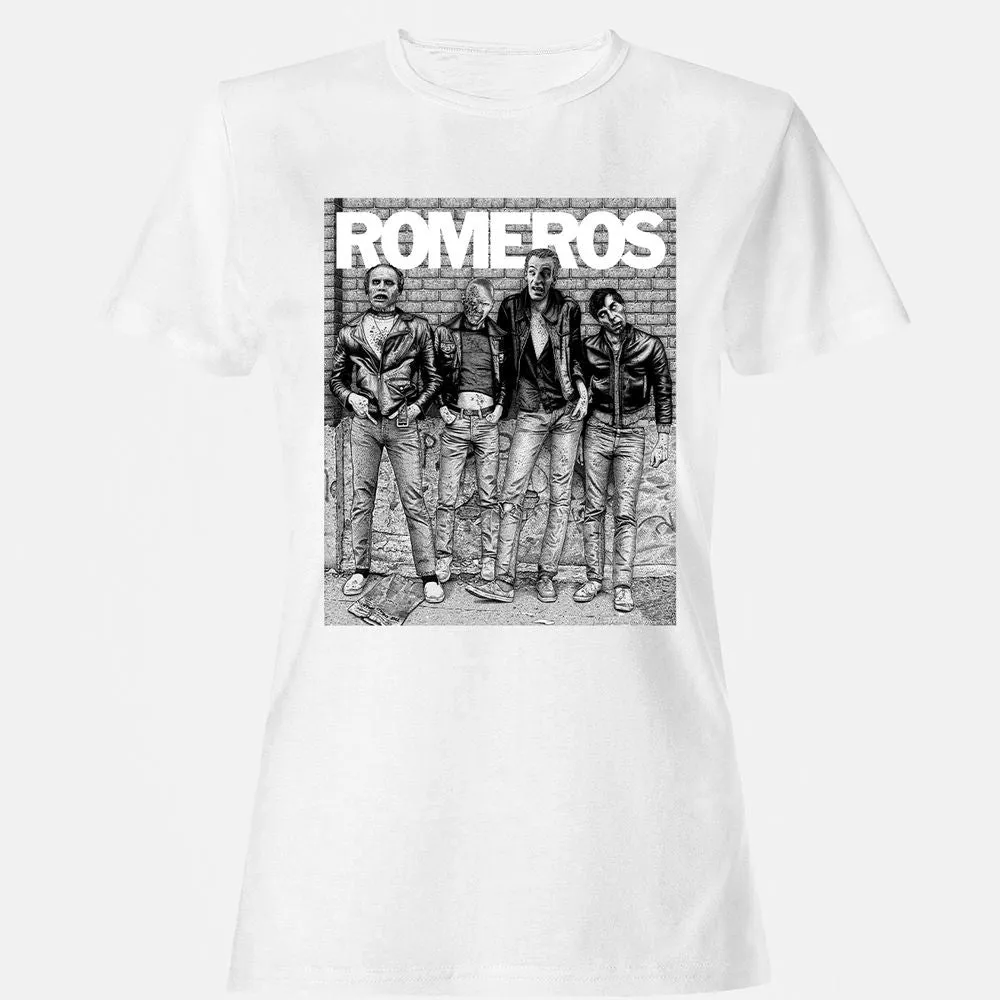 Women's T-Shirt - MNE3GS8A - White - 16