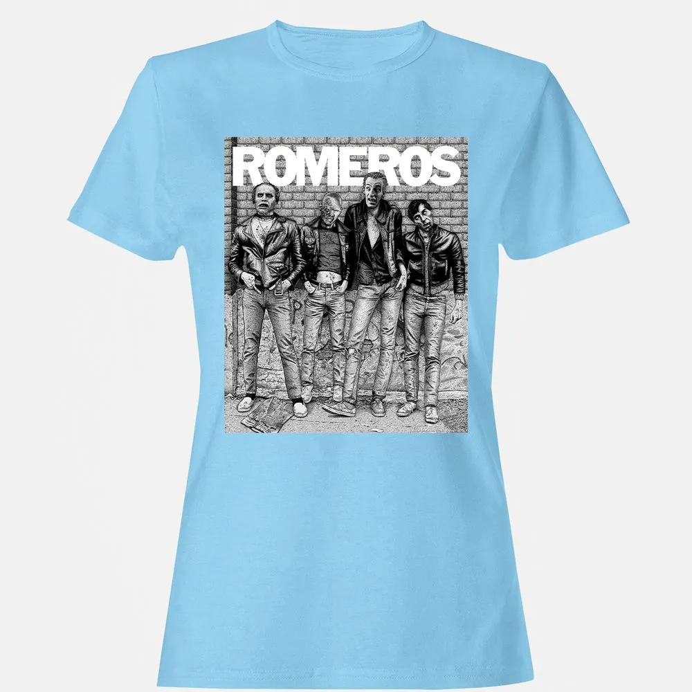 Women's T-Shirt - MNE3GS8A - Light Blue - 8