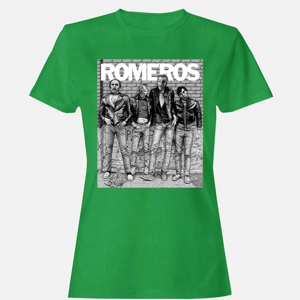 Women's T-Shirt - MNE3GS8A - Irish Green - 7