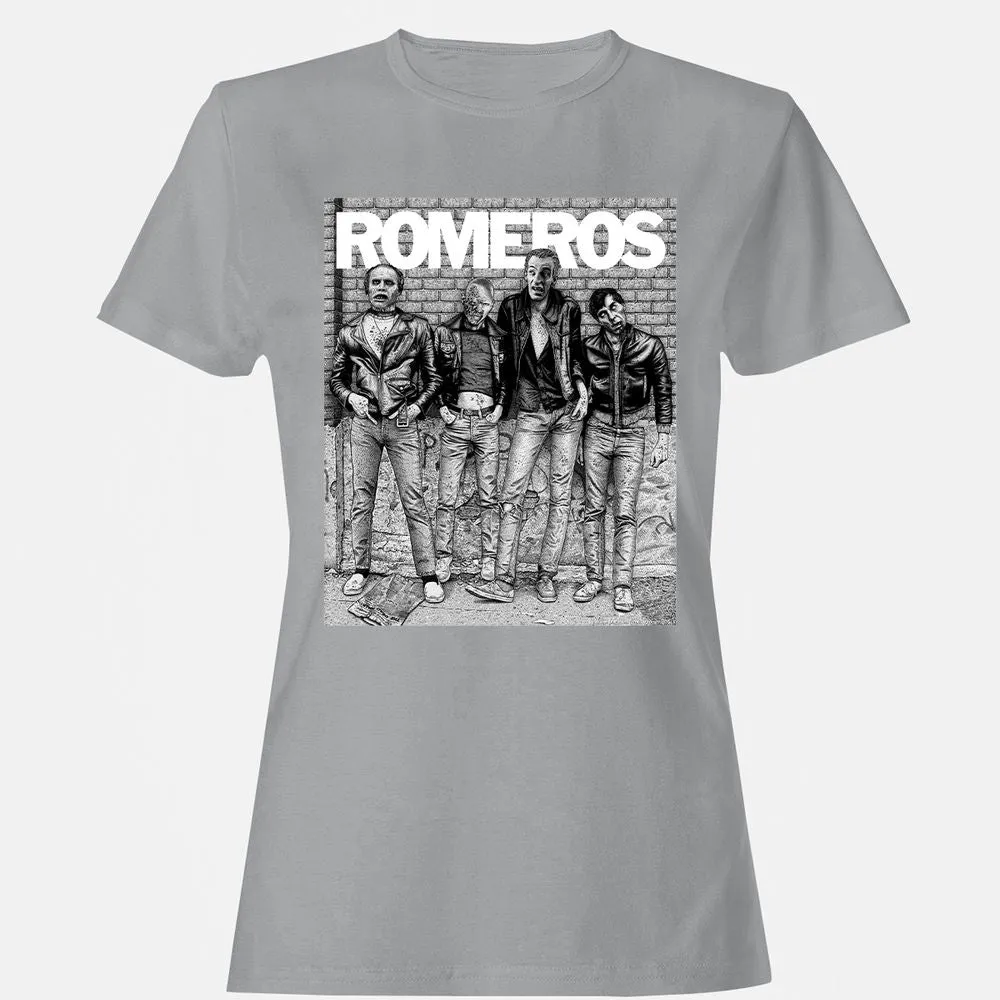 Women's T-Shirt - MNE3GS8A - Sport Grey - 15
