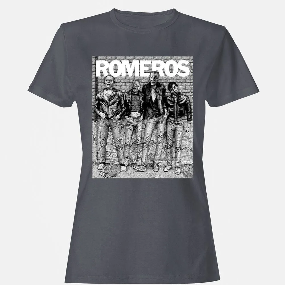 Women's T-Shirt - MNE3GS8A - Dark Heather - 5
