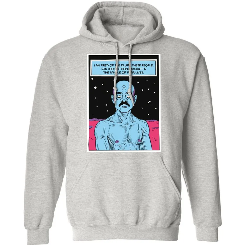 Classic Unisex Hoodie - KM1ZRNDQ - Ash - 8