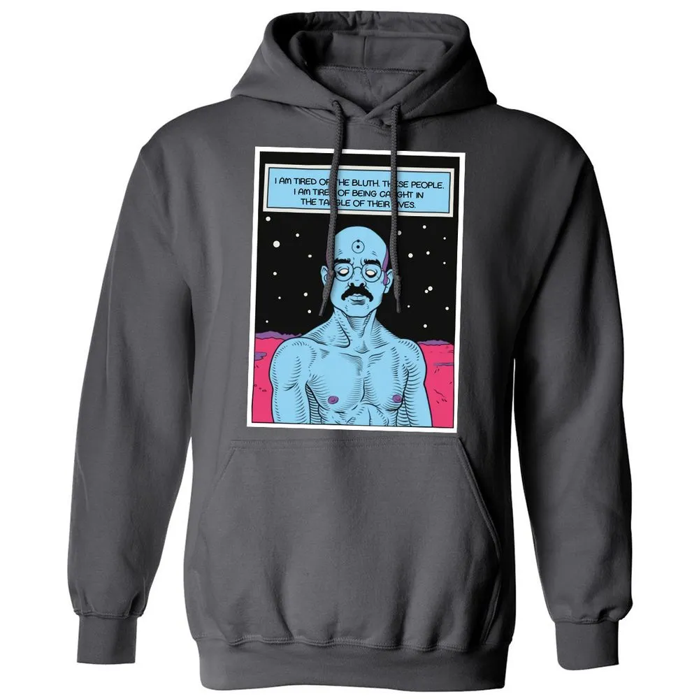 Classic Unisex Hoodie - KM1ZRNDQ - Charcoal - 7
