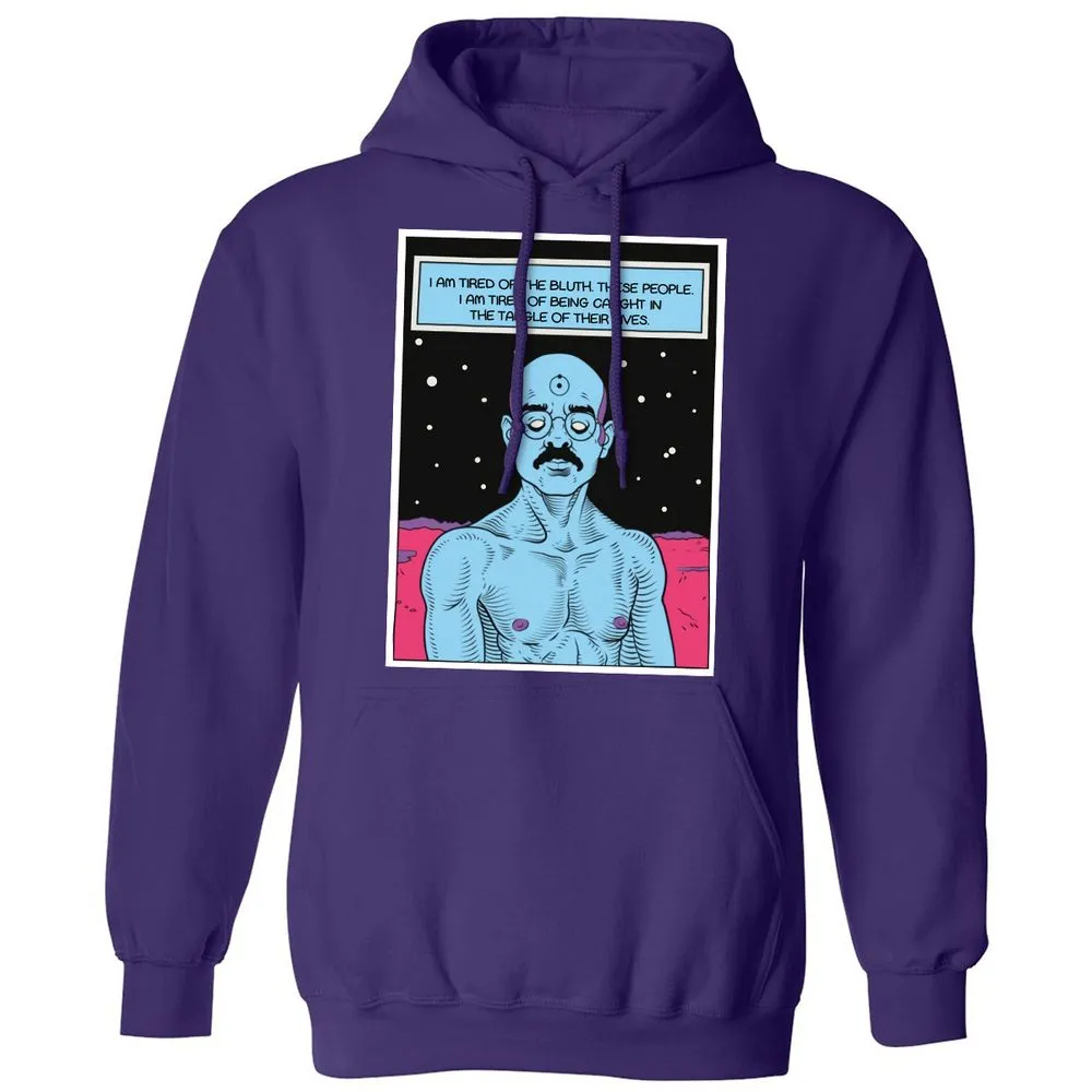 Classic Unisex Hoodie - KM1ZRNDQ - Purple - 6