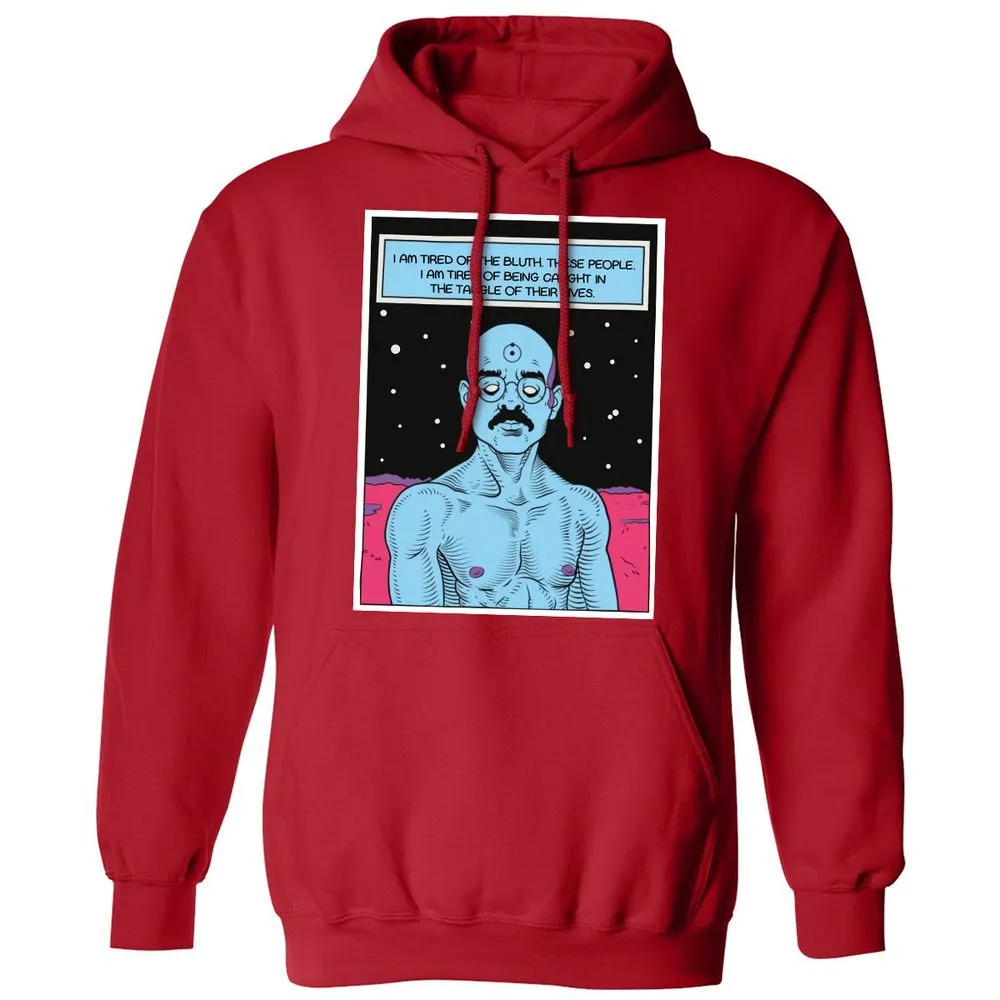 Classic Unisex Hoodie - KM1ZRNDQ - Red - 5
