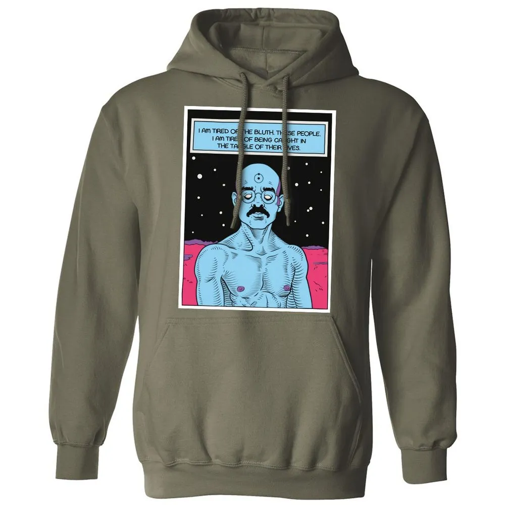 Classic Unisex Hoodie - KM1ZRNDQ - Military Green - 4
