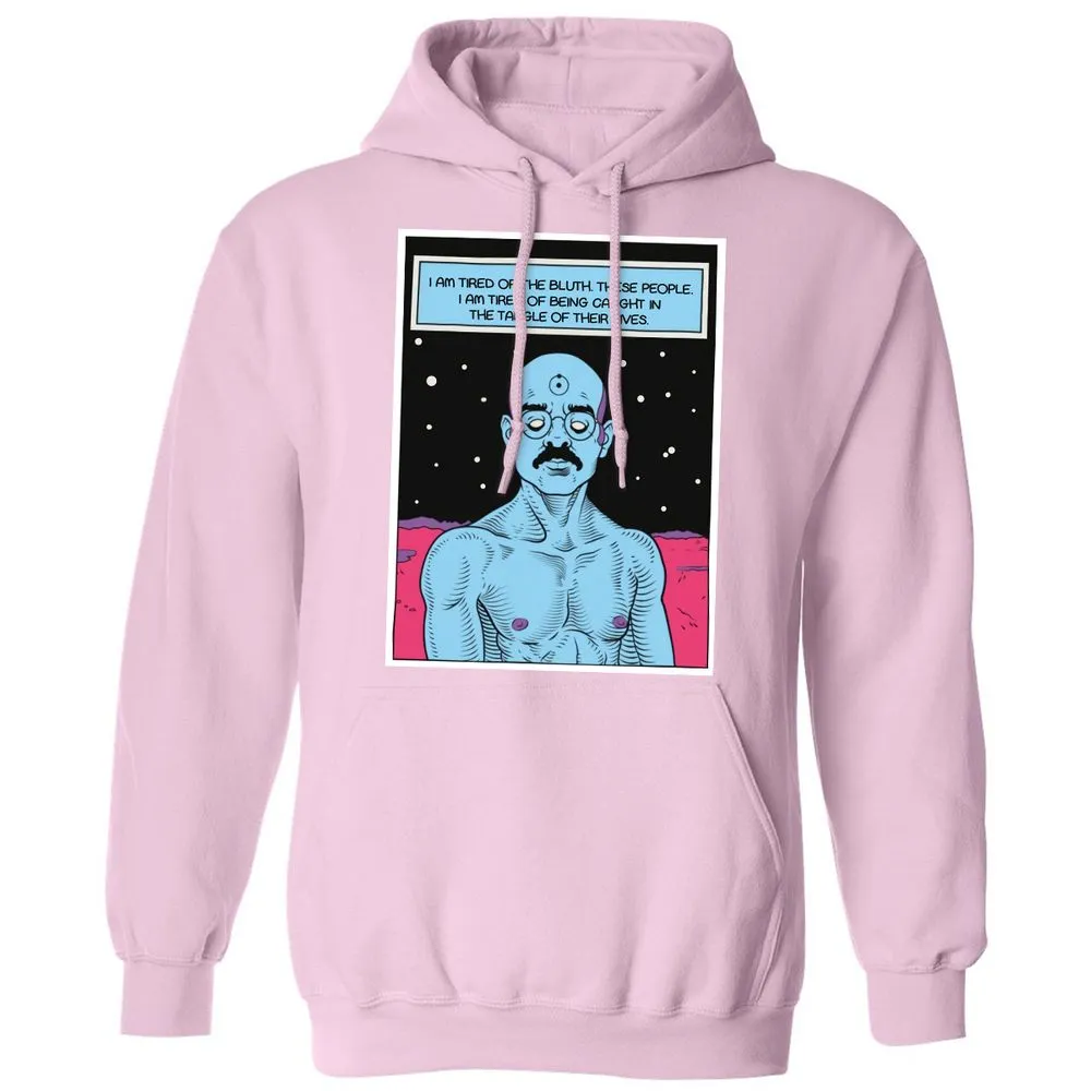 Classic Unisex Hoodie - KM1ZRNDQ - Light Pink - 3