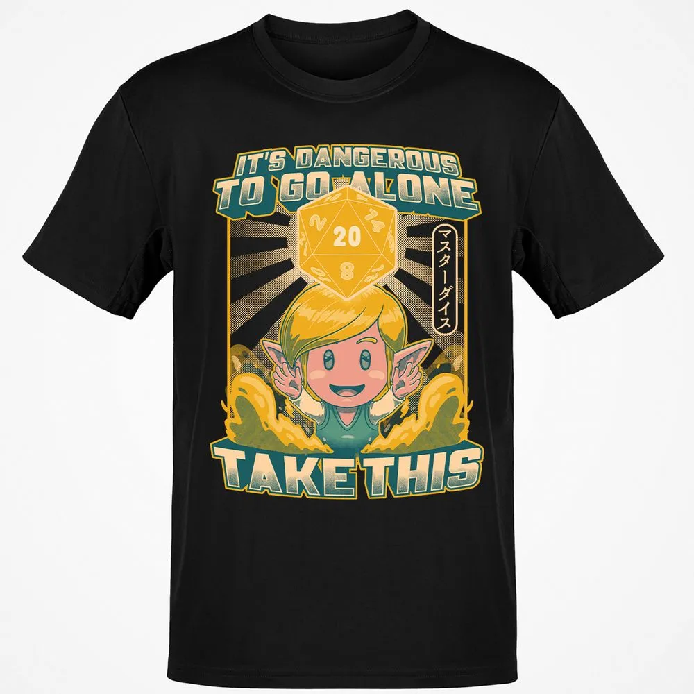Classic Unisex T-Shirt - LB5R6GUZ - Black - 1