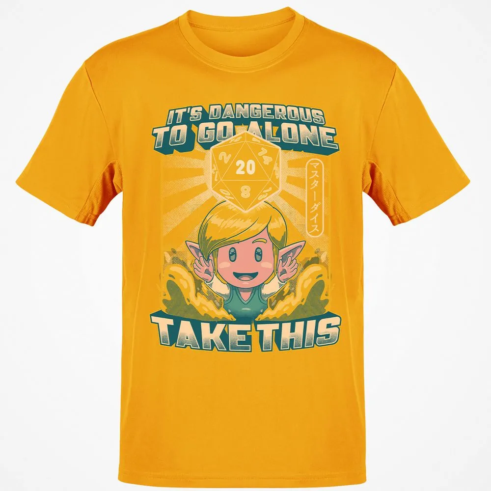 Classic Unisex T-Shirt - LB5R6GUZ - Gold - 4