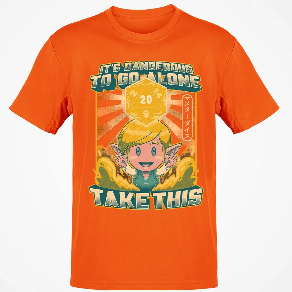 Classic Unisex T-Shirt - LB5R6GUZ - Orange - 8