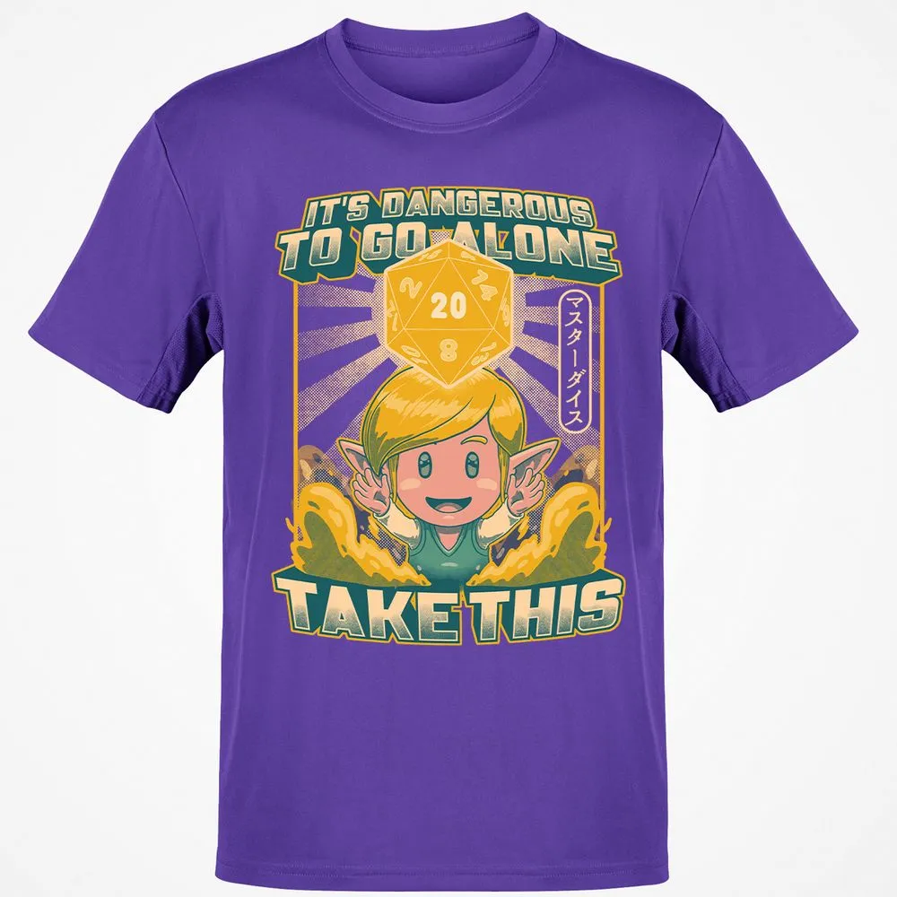 Classic Unisex T-Shirt - LB5R6GUZ - Purple - 9