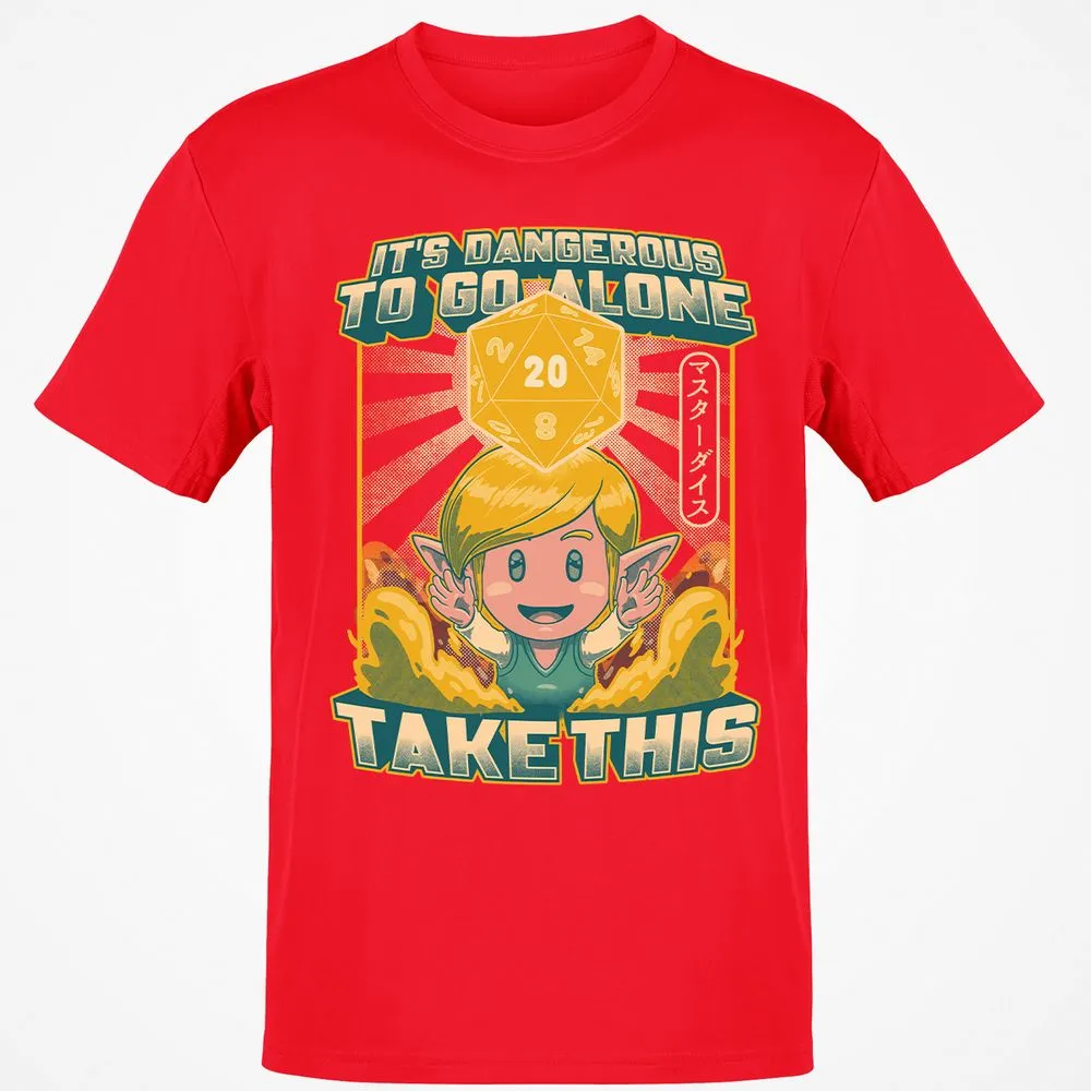 Classic Unisex T-Shirt - LB5R6GUZ - Red - 10