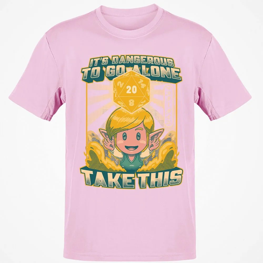 Classic Unisex T-Shirt - LB5R6GUZ - Light Pink - 5