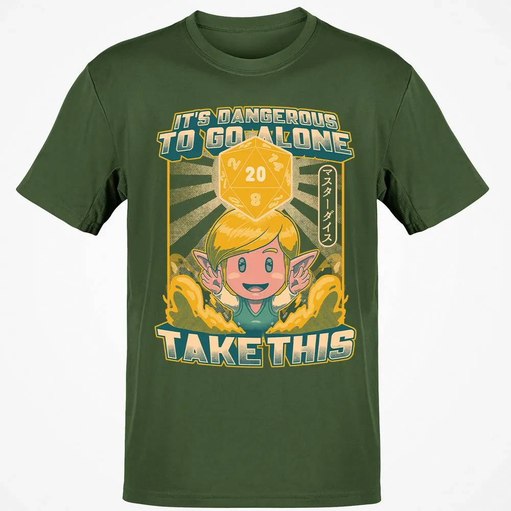 Classic Unisex T-Shirt - LB5R6GUZ - Military Green - 6