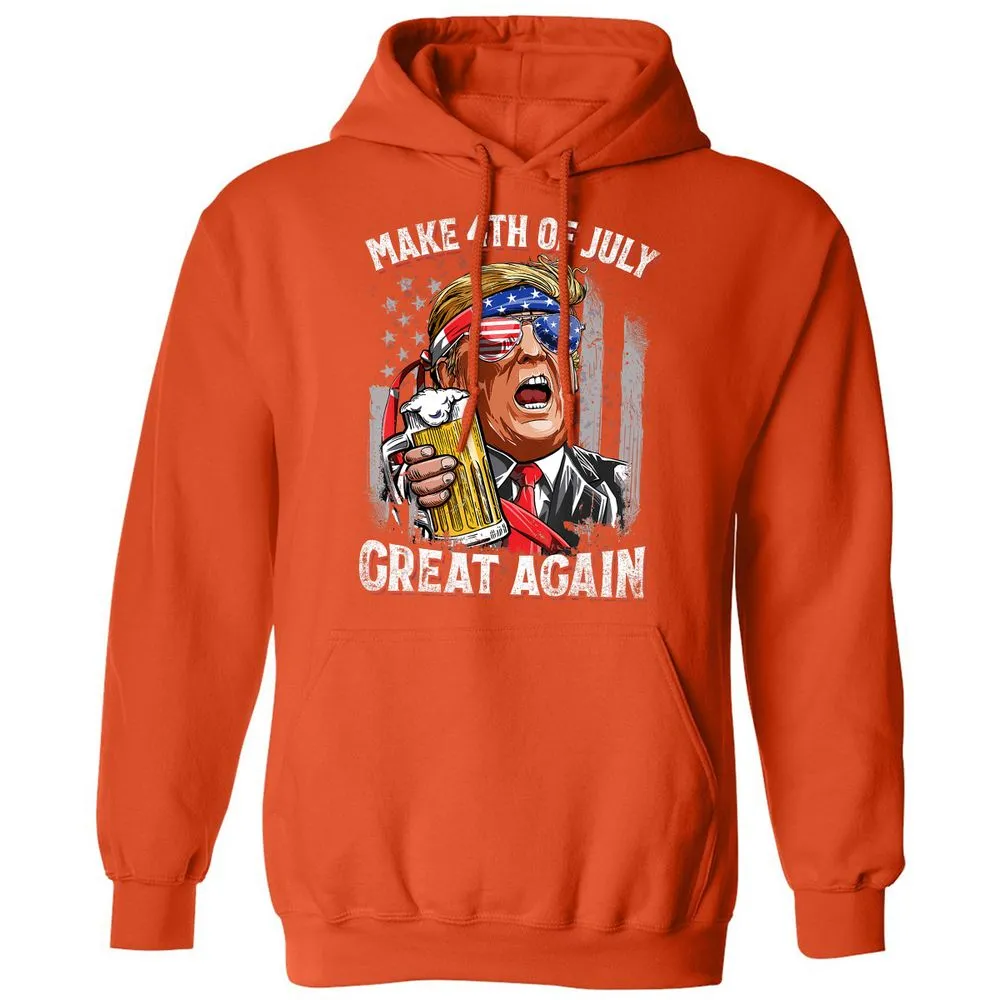 Classic Unisex Hoodie - WEX9LYDA - Orange - 10