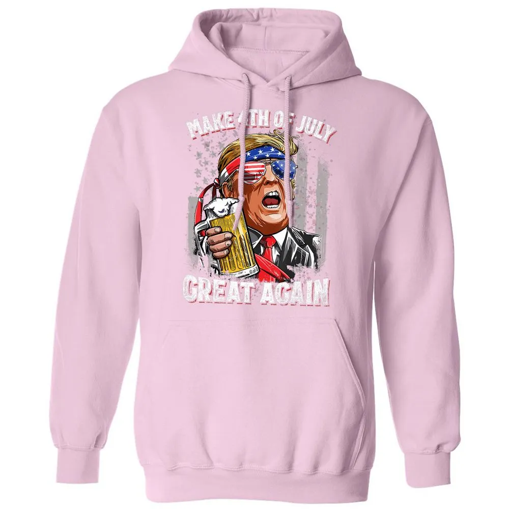 Classic Unisex Hoodie - WEX9LYDA - Light Pink - 3