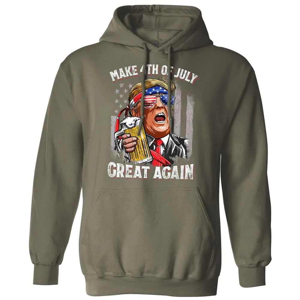Classic Unisex Hoodie - WEX9LYDA - Military Green - 4