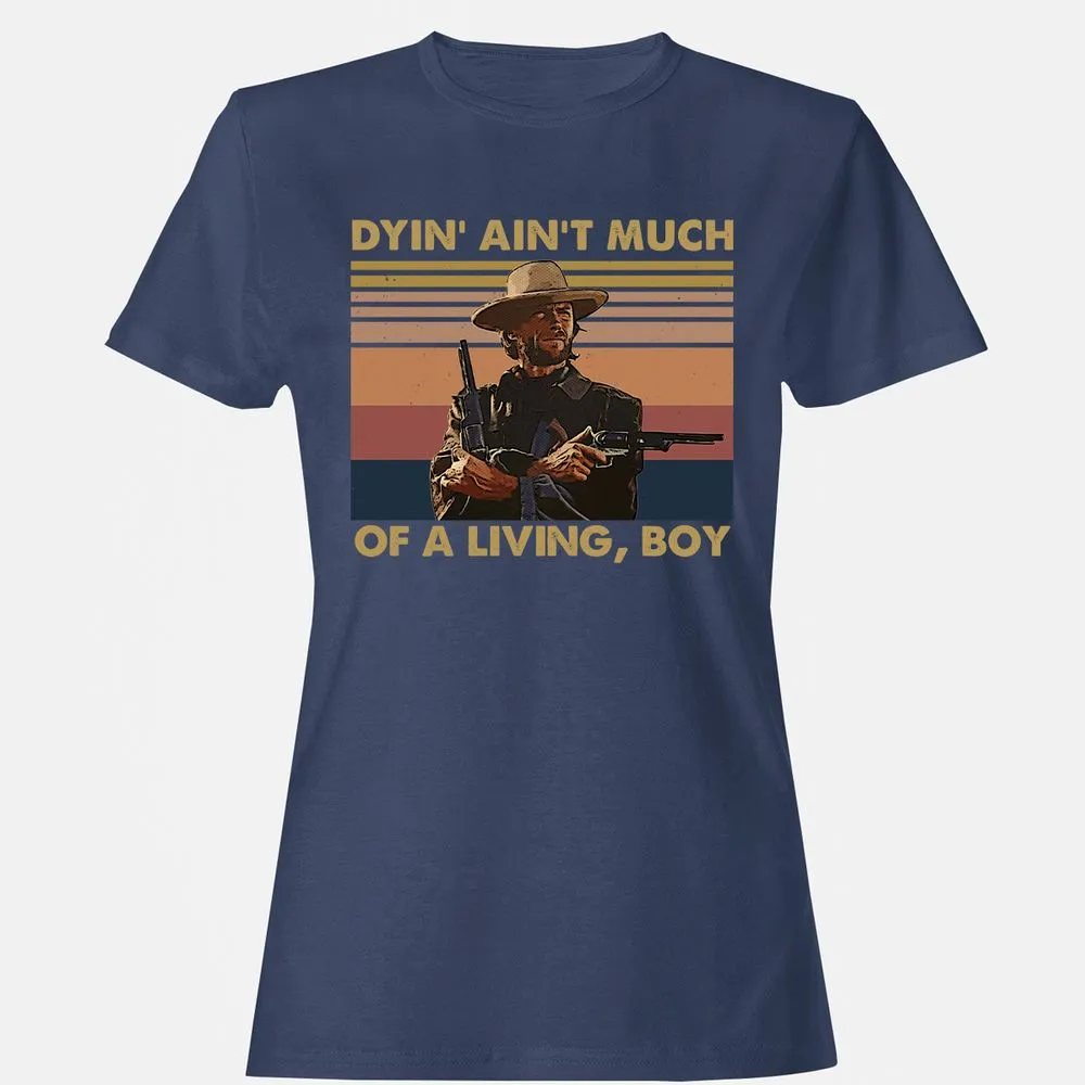 Women's T-Shirt - QXYXDLVN - Navy - 10