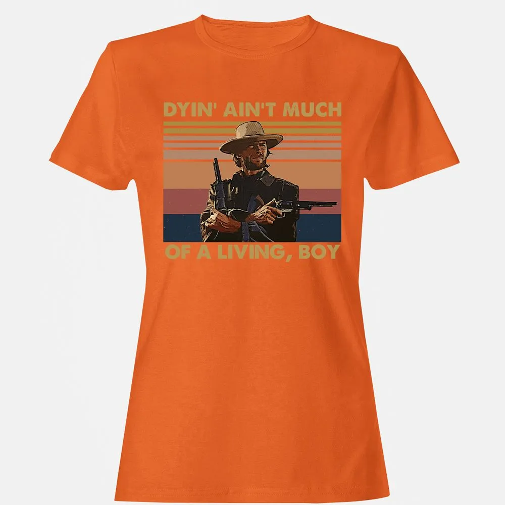 Women's T-Shirt - QXYXDLVN - Orange - 11