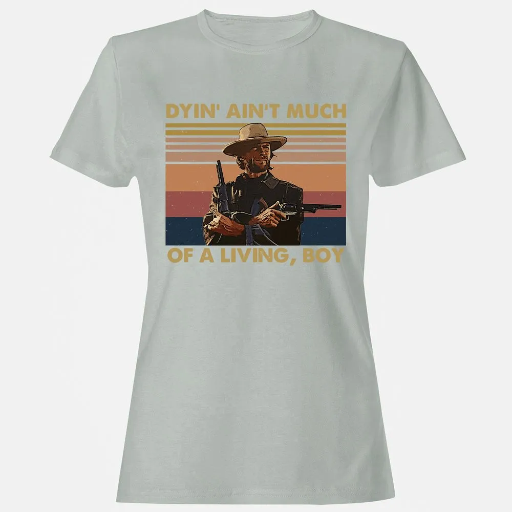 Women's T-Shirt - QXYXDLVN - Ash - 2