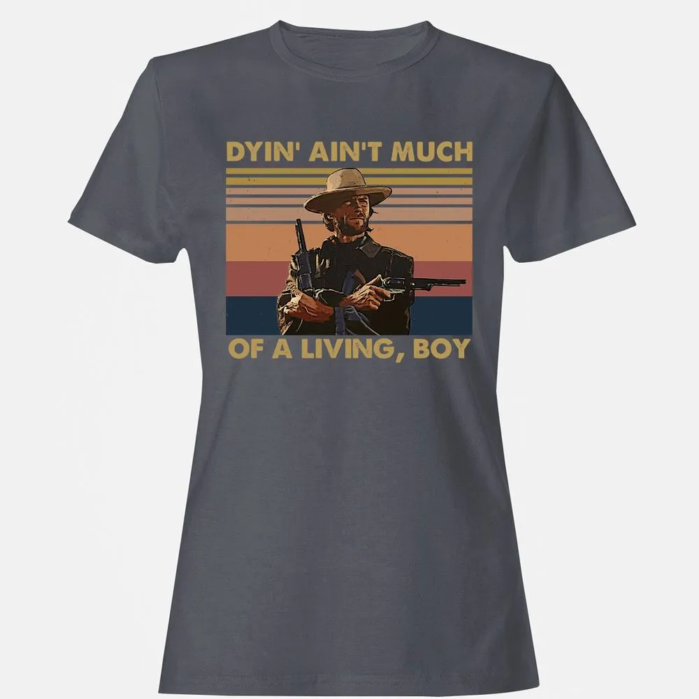 Women's T-Shirt - QXYXDLVN - Dark Heather - 5