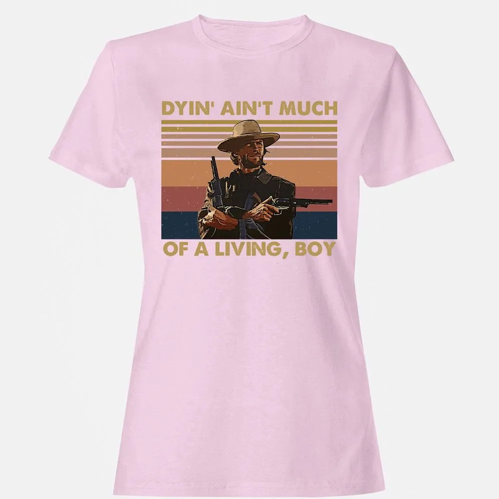 Women's T-Shirt - QXYXDLVN - Light Pink - 9