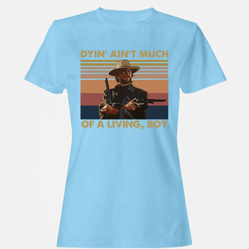 Women's T-Shirt - QXYXDLVN - Light Blue - 8