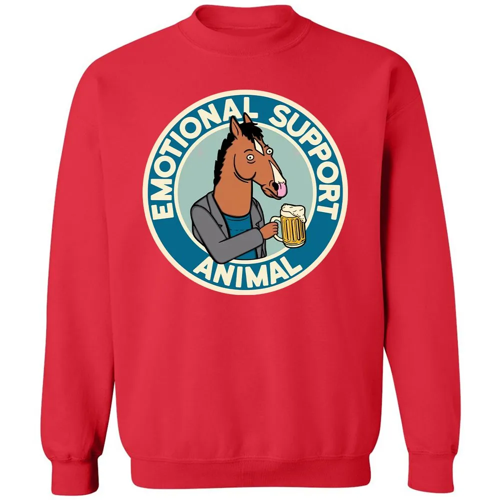 Classic Unisex Sweatshirt - MRAR8AKU - Red - 5