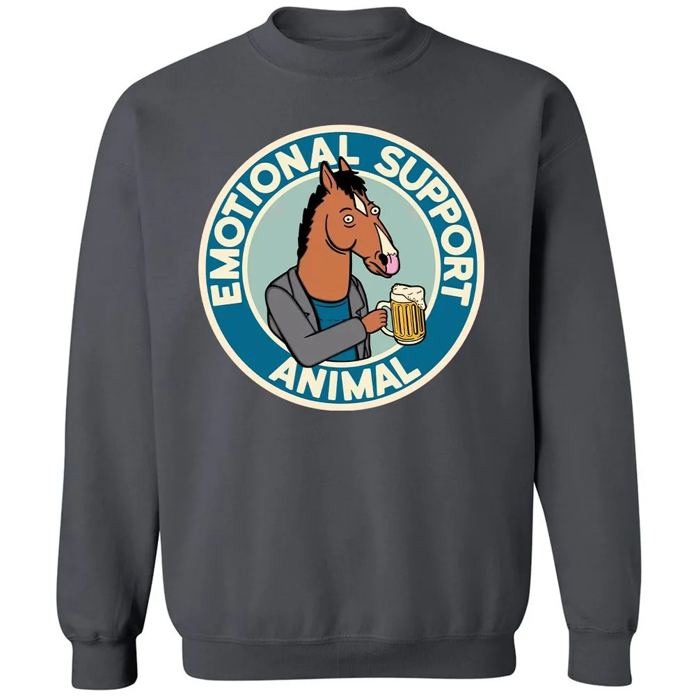 Classic Unisex Sweatshirt - MRAR8AKU - Charcoal - 7