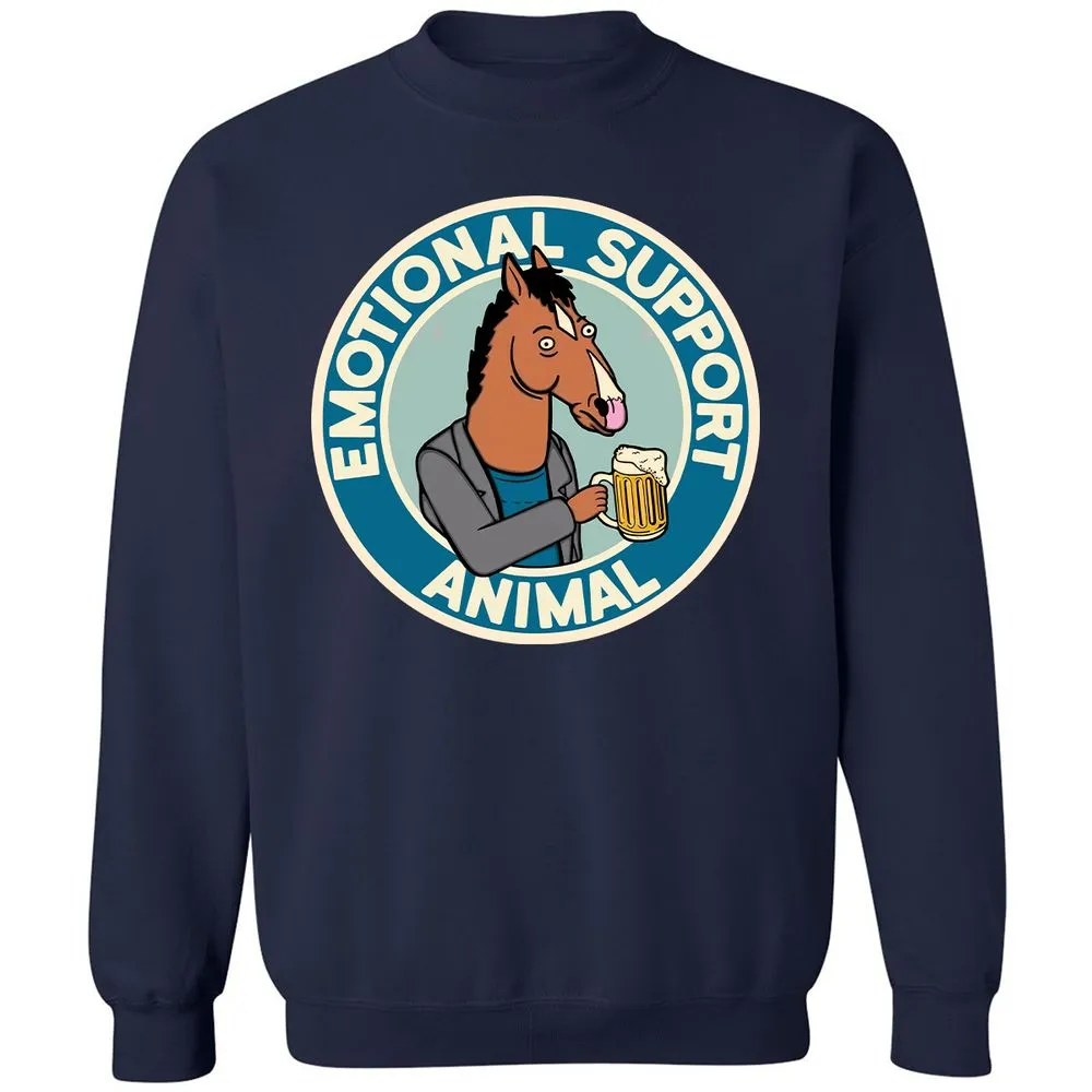 Classic Unisex Sweatshirt - MRAR8AKU - Navy - 2