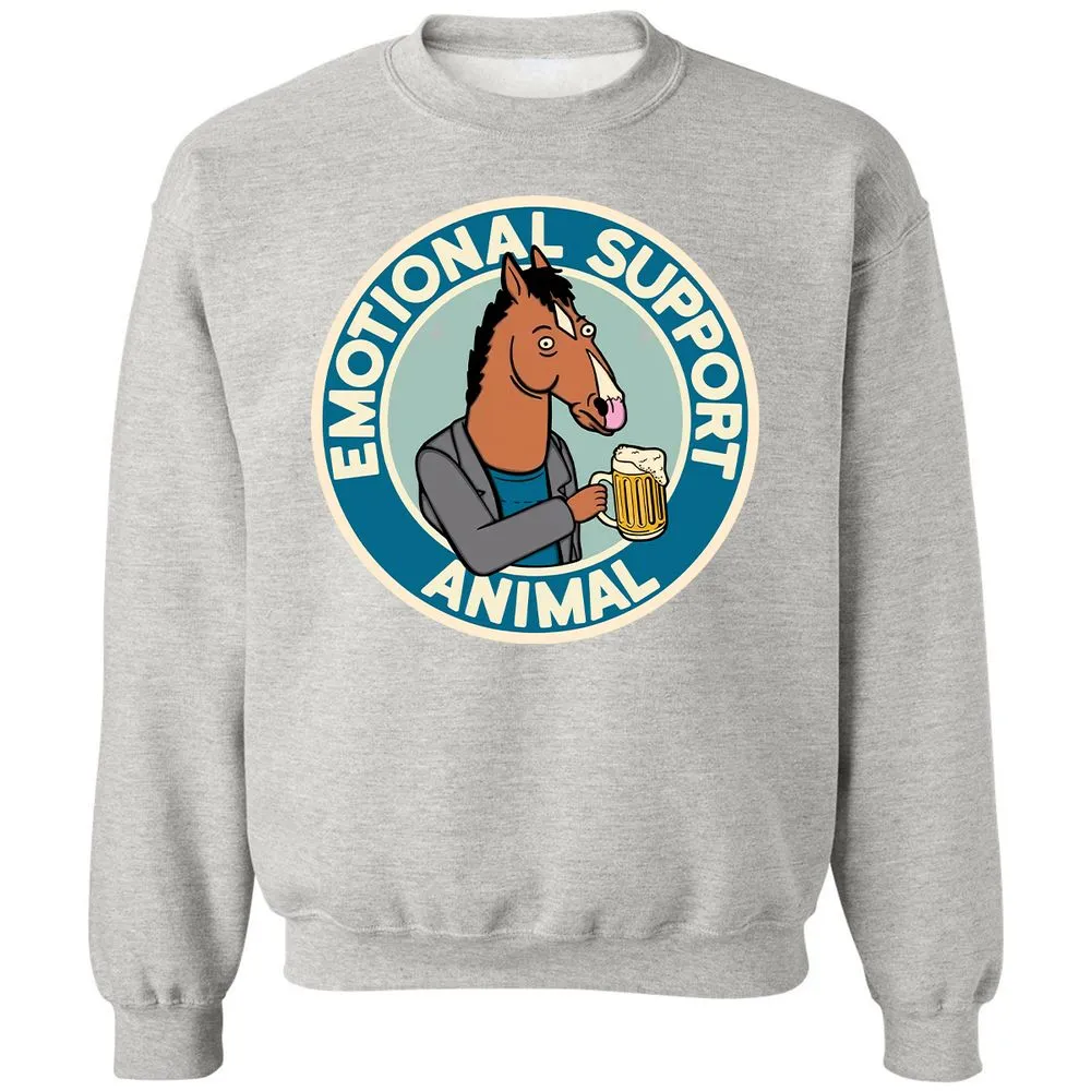 Classic Unisex Sweatshirt - MRAR8AKU - Ash - 8
