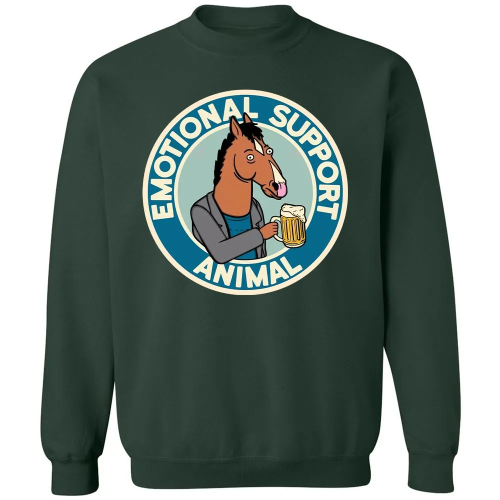 Classic Unisex Sweatshirt - MRAR8AKU - Forest Green - 4