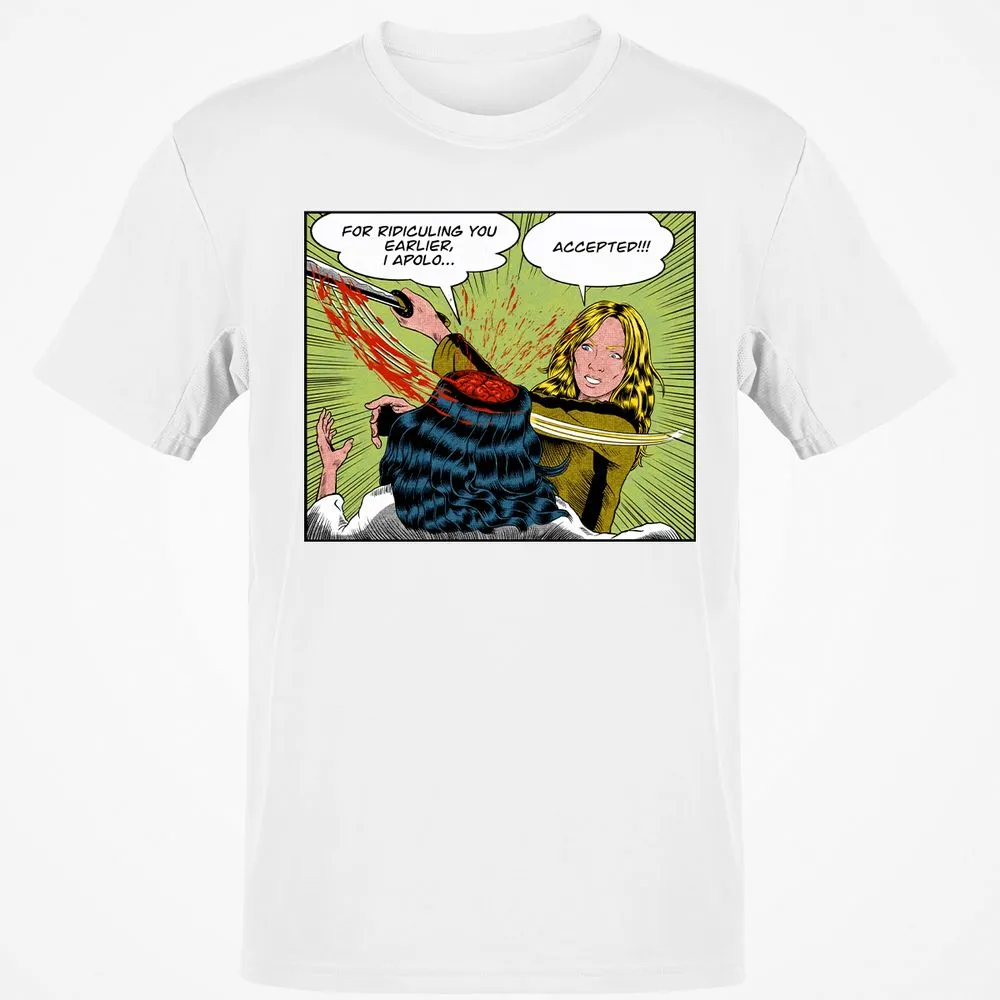 Classic Unisex T-Shirt - XUHQUEZT - White - 12
