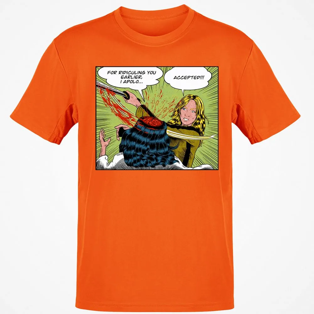 Classic Unisex T-Shirt - XUHQUEZT - Orange - 8