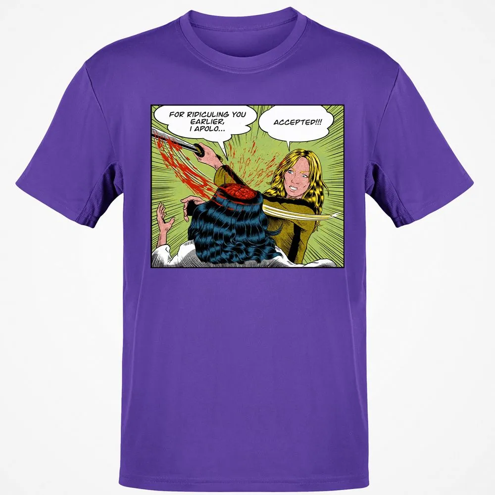 Classic Unisex T-Shirt - XUHQUEZT - Purple - 9