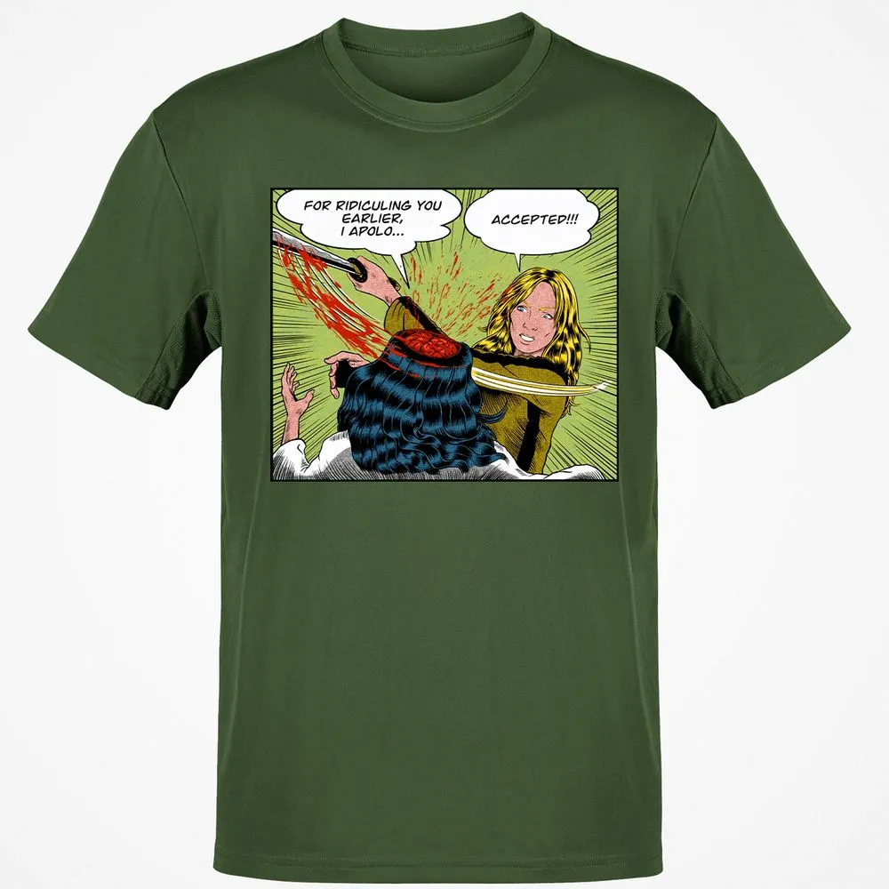 Classic Unisex T-Shirt - XUHQUEZT - Military Green - 6