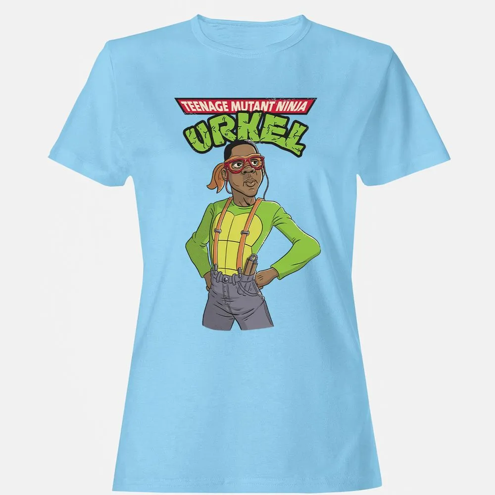 Women's T-Shirt - 8B51W6K4 - Light Blue - 8