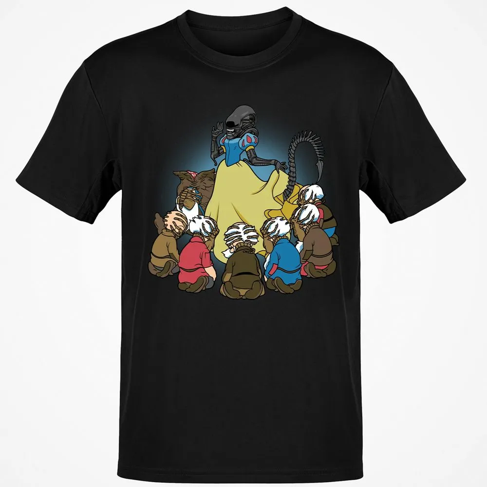 Classic Unisex T-Shirt - TQW9DMY8 - Black - 1