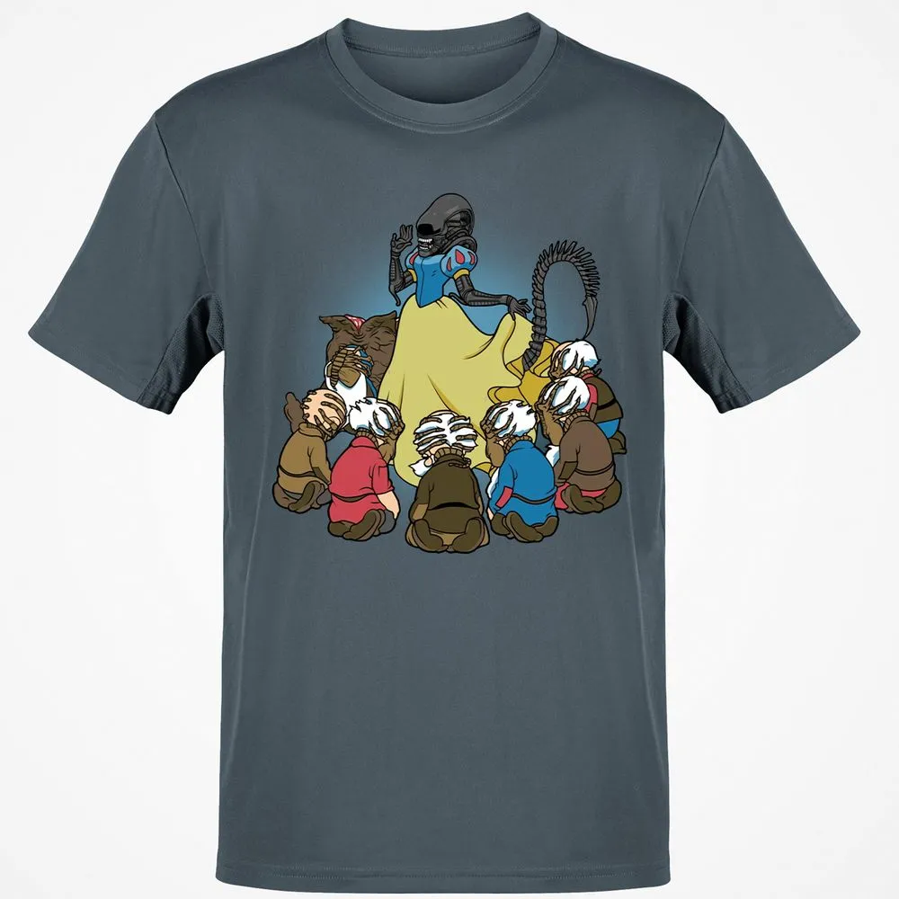 Classic Unisex T-Shirt - TQW9DMY8 - Charcoal - 3