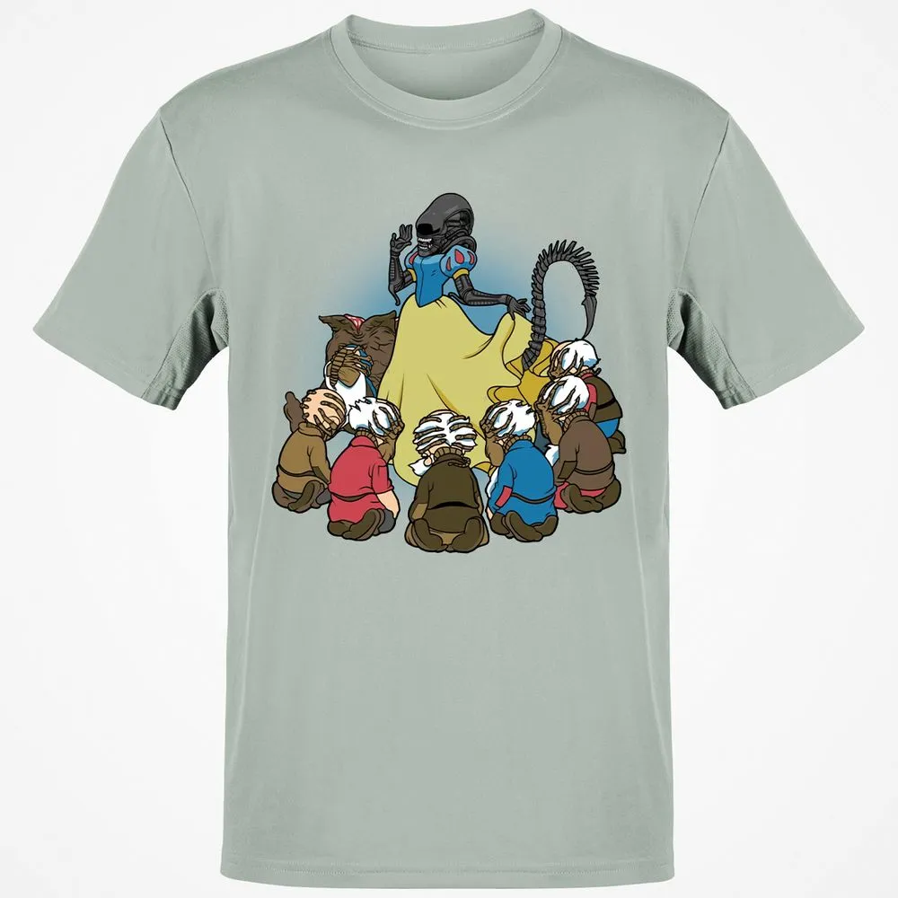Classic Unisex T-Shirt - TQW9DMY8 - Ash - 2