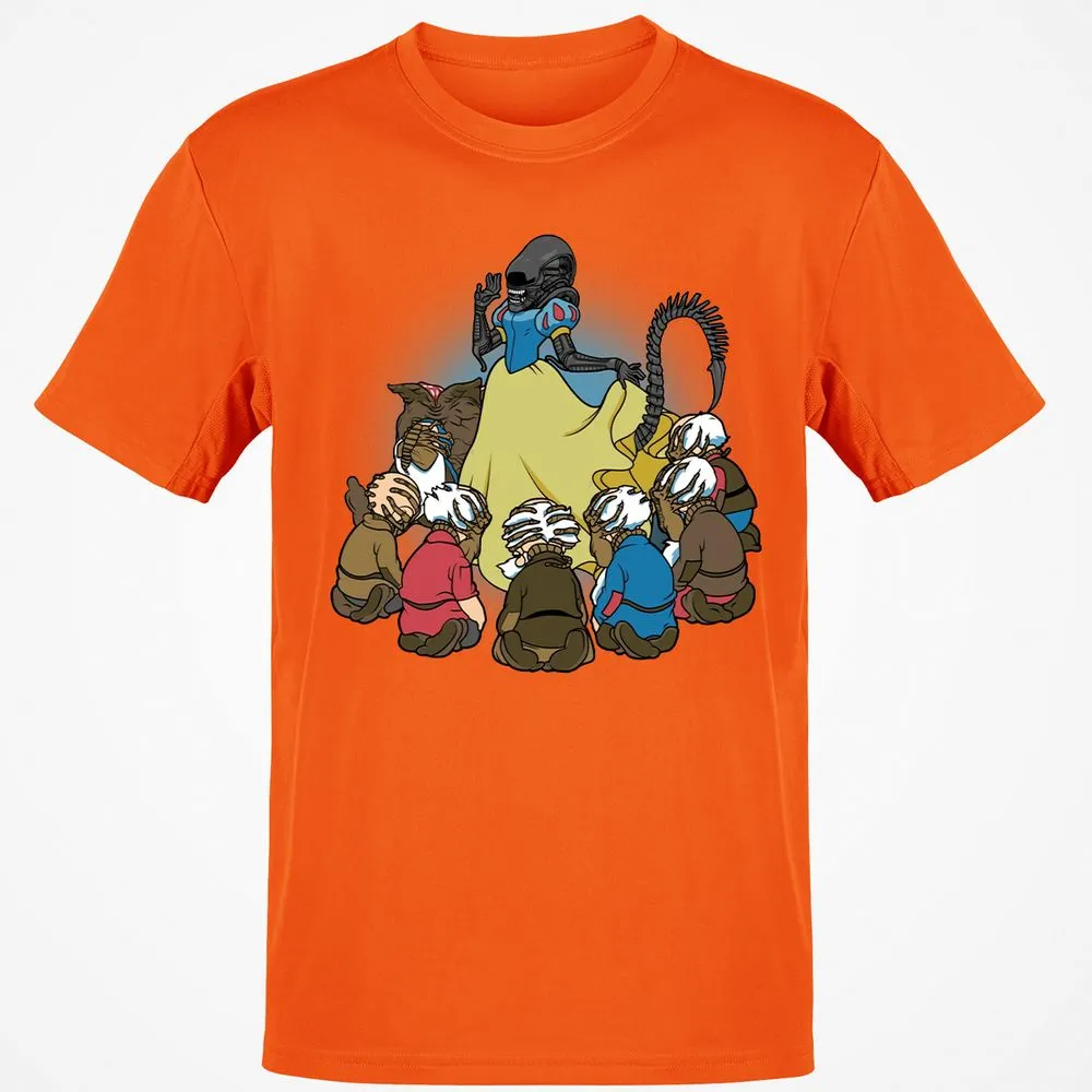 Classic Unisex T-Shirt - TQW9DMY8 - Orange - 8