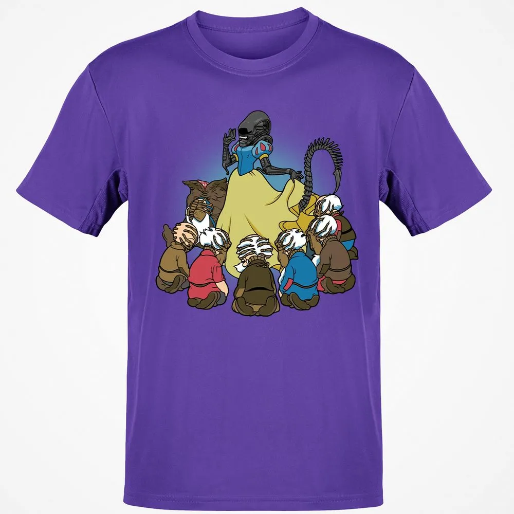 Classic Unisex T-Shirt - TQW9DMY8 - Purple - 9