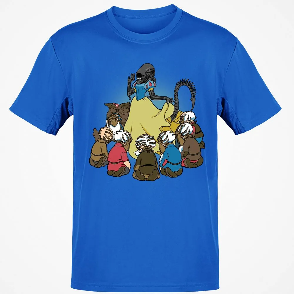 Classic Unisex T-Shirt - TQW9DMY8 - Royal - 11